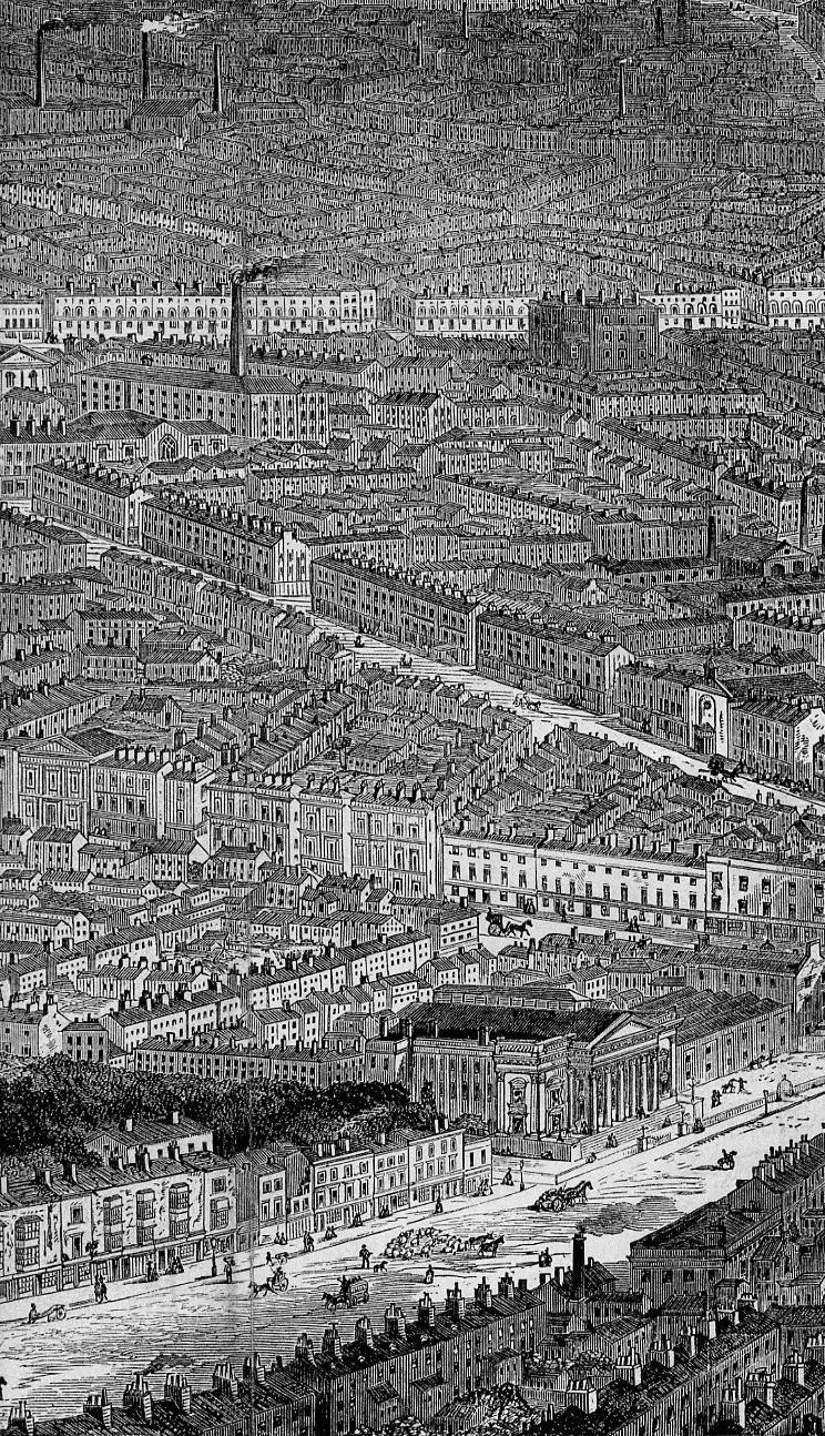 London From The South Side Of The Thames