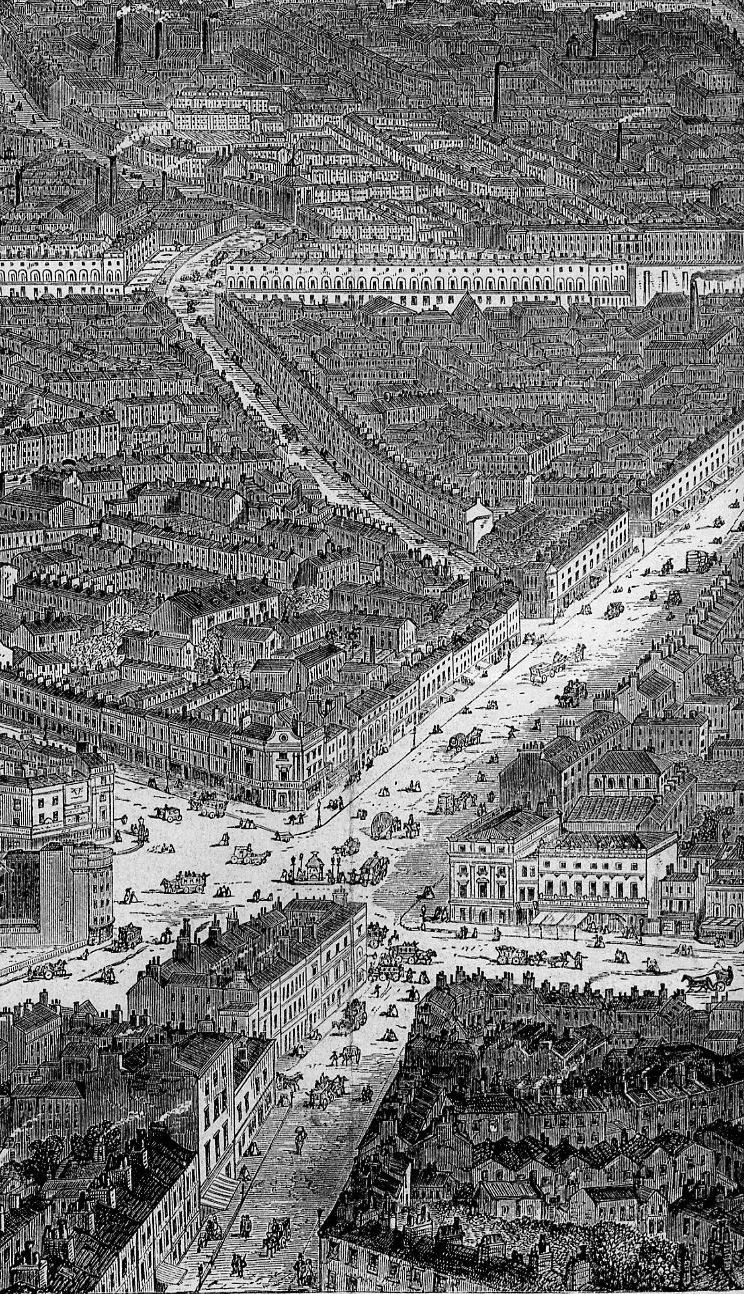 London From The South Side Of The Thames