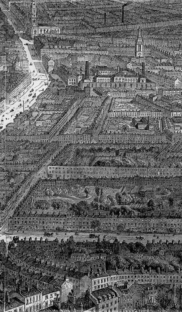 London From The South Side Of The Thames