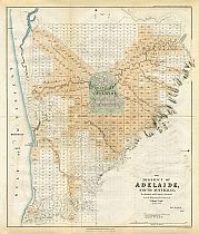 The District Of Adelaide, South Australia, 1839 The District Of Adelaide, South Australia, 1839