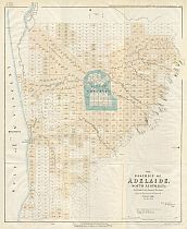 The District Of Adelaide, South Australia, 1840 The District Of Adelaide, South Australia, 1840