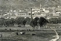The City Of Adelaide, The Capital Of South Australia, 1886 The City Of Adelaide, The Capital Of South Australia, 1886