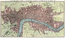 A Plan Of The Cities Of London And Westminster 1767 A Plan Of The Cities Of London And Westminster 1767