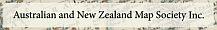 The Australian and New Zealand Map Society Inc.