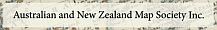 The Australian and New Zealand Map Society Inc. The Australian and New Zealand Map Society Inc.
