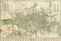 Cary's New And Accurate Plan Of London And Westminster 1795