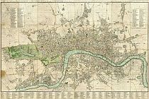 Cary's New And Accurate Plan Of London And Westminster 1795 Cary's New And Accurate Plan Of London And Westminster 1795