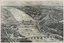 The West-End Railway District 1859 The West-End Railway District 1859