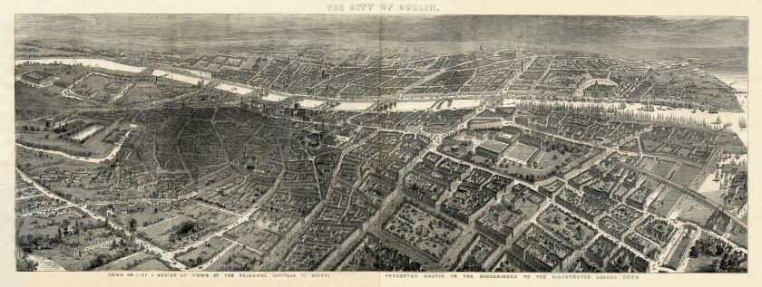 The City Of Dublin 1846 The City Of Dublin 1846