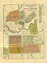 Frearson's Plan Of Adelaide c1880 Frearson's Plan Of Adelaide c1880