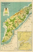 War Map Of The Gallipoli Peninsula 1915 War Map Of The Gallipoli Peninsula 1915