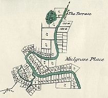 Plan Of The Settlements In New South Wales 1796 Plan Of The Settlements In New South Wales 1796