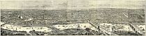 Panorama Of The River Thames In 1845 Panorama Of The River Thames In 1845