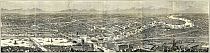 Panorama Of The River Thames In 1845 Panorama Of The River Thames In 1845