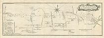 A Plan Of The Intended New Road From Paddington To Islington January 1756 A Plan Of The Intended New Road From Paddington To Islington January 1756