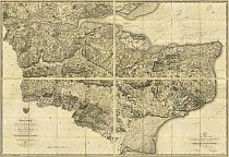 Mudge's New & Accurate Survey Of The County Of Kent 1801 Mudge's New & Accurate Survey Of The County Of Kent 1801
