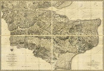 An Entirely New & Accurate Survey Of The County Of Kent, With Part Of The County Of Essex 1801 An Entirely New & Accurate Survey Of The County Of Kent, With Part Of The County Of Essex 1801