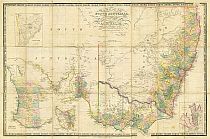 Wyld's Map Of South Australia, etc., c1858 Wyld's Map Of South Australia, etc., c1858