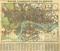 Mogg's Strangers Guide To London And Westminster 1834 Mogg's Strangers Guide To London And Westminster 1834