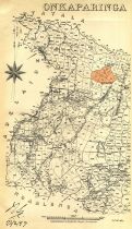 Map Of The Hundred Of Onkaparinga 1899