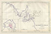 Part Of Southern Australia 1836 Part Of Southern Australia 1836