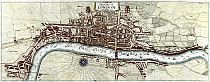 The City Of London As In Queen Elizabeth's Time