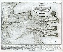 >Map Of Sydney, The Capital Of The British Colonies In Australia, 1802