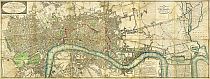 Wallis's Plan of the Cities of London and Westminster 1804 Wallis's Plan of the Cities of London and Westminster 1804