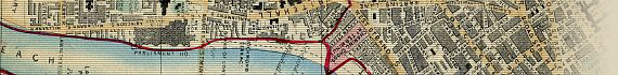 Whitbread's Map Of London 1865