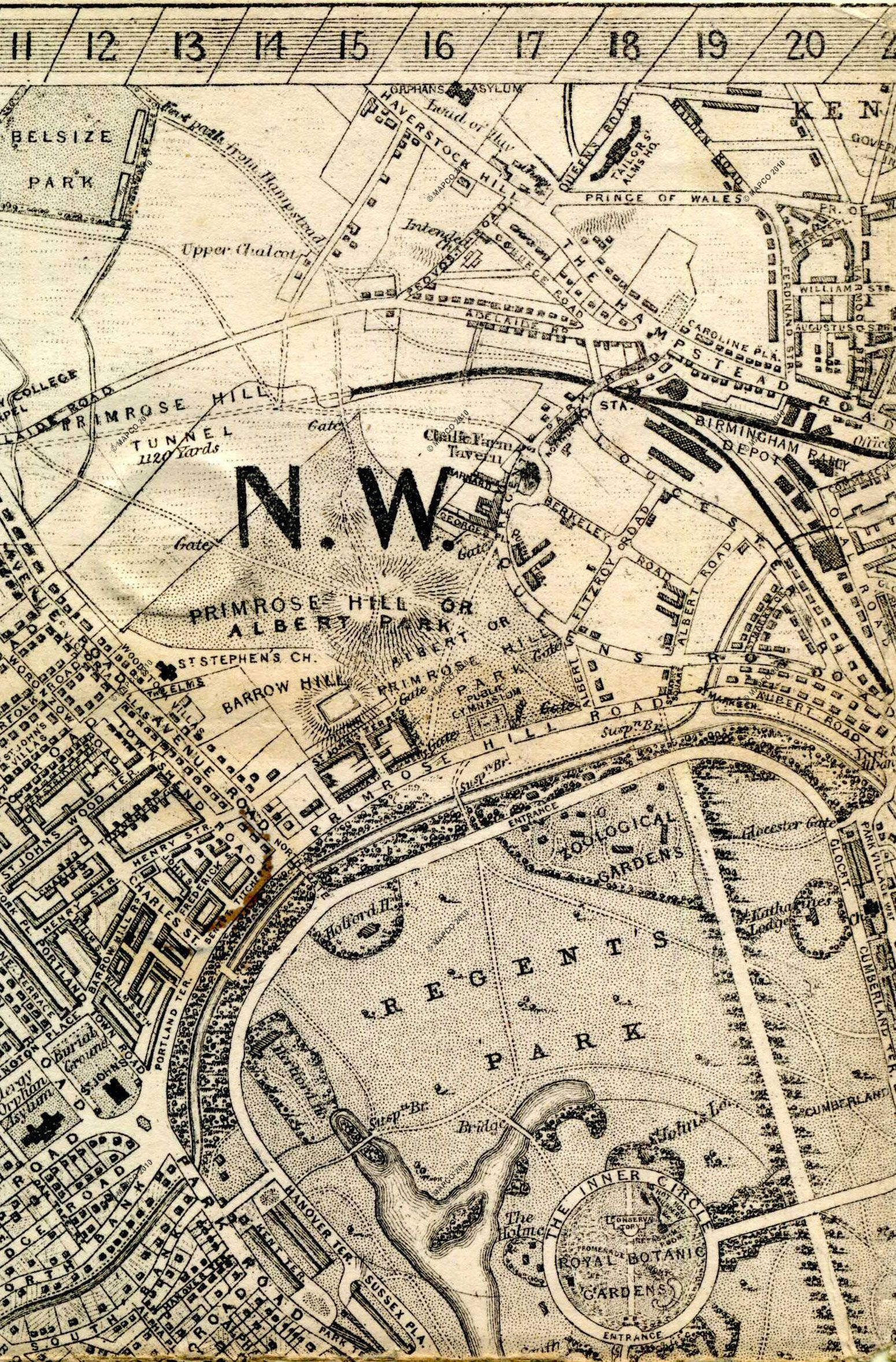 Return To Previous Map Image