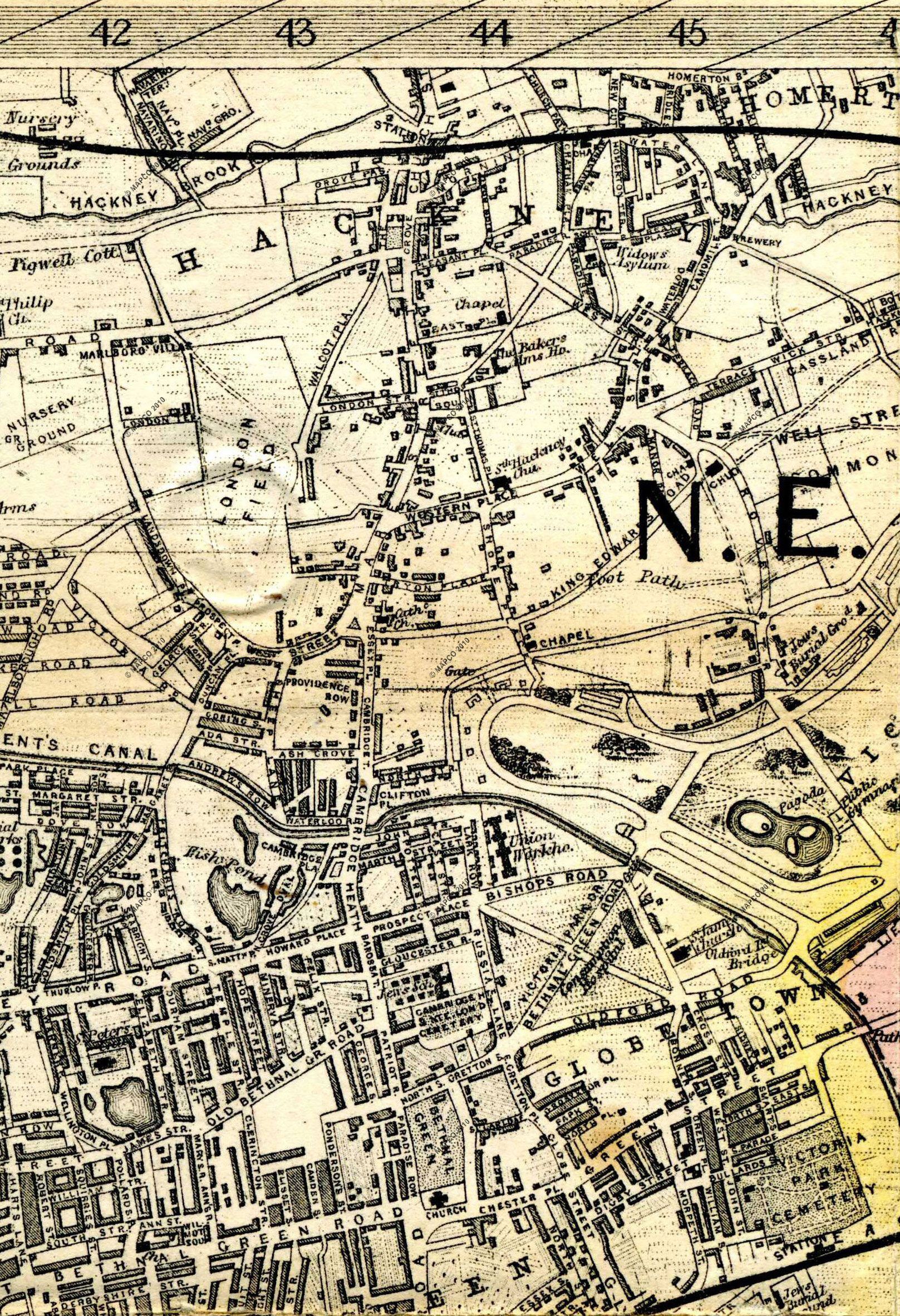 Return To Previous Map Image