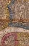 Charter House, West Smithfield, Holborn, Lincolns Inn Field, Newgate Street, Old Bailey, Cheapside, St Paul's Church Yard, Fleet Street, Ludgate Hill, The River Thames, Hungerford Suspension Bridge, Waterloo Bridge, Blackfriars Bridge, Southwark Bridge, Bankside, & Southwark