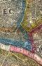Shoreditch, Bishopsgate Street, Cheapside, Poultry, Cornhill, Whitechapel, Goodmans Fields, The Tower, St Katharine's Dock, The River Thames, Southwark Bridge, London Bridge, Southwark, Borough High Street, & Bermondsey