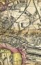 Mile End Road, City of London & Tower Hamlets Cemetery, Bow Common, Bromley New Town, Limehouse, Polpar, West India Docks, The River Thames, Limehouse Reach, Rotherhithe, & Commercial Docks