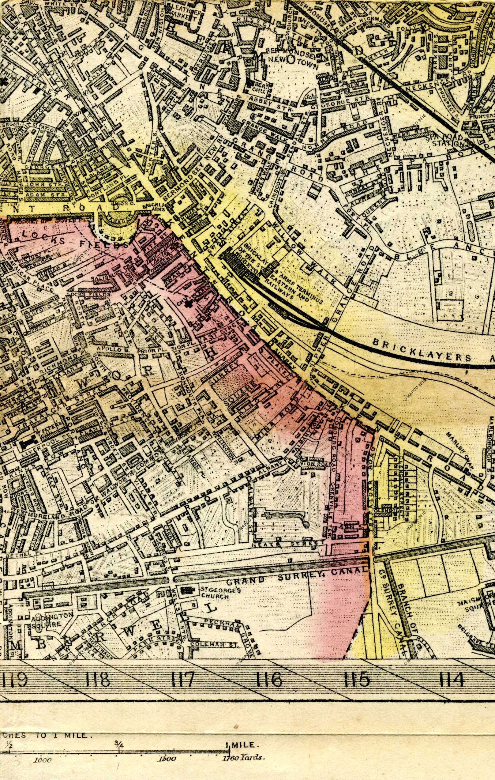 Return To Previous Map Image