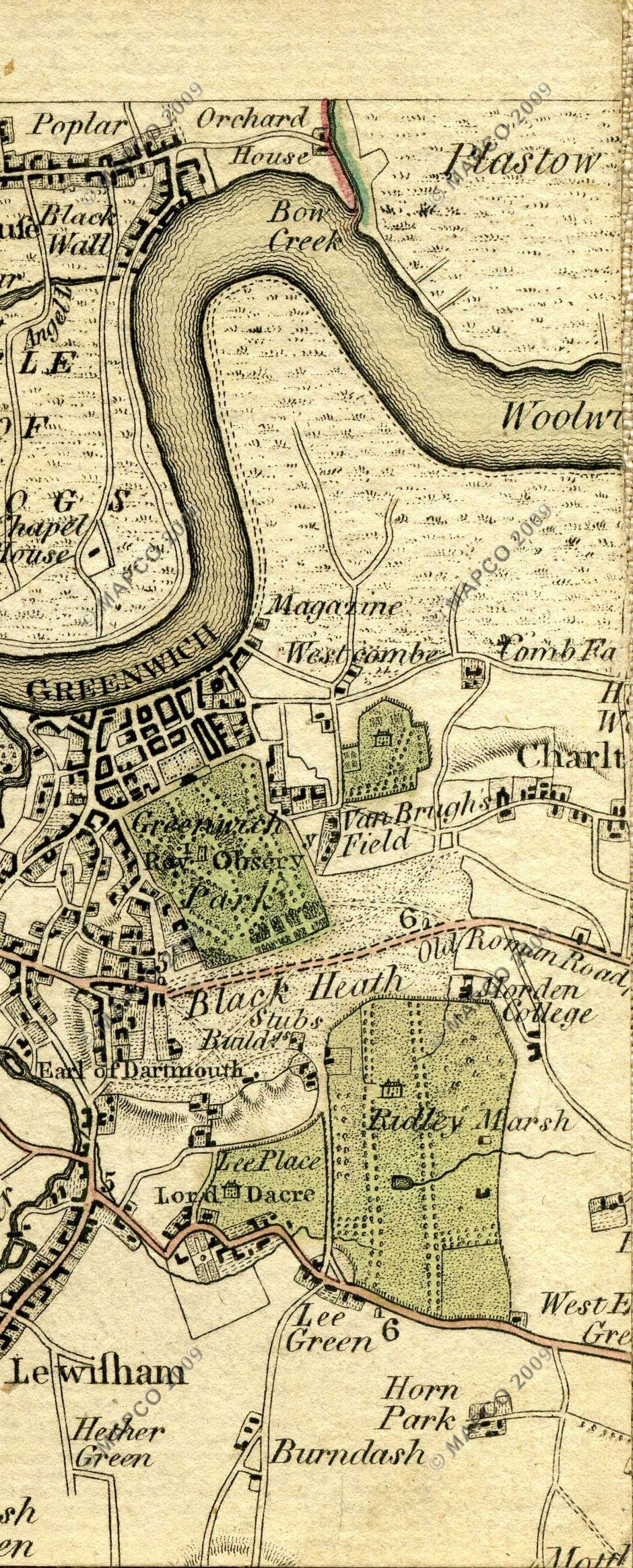 The Country Twenty-Five Miles Round London Planned From A Scale Of One Mile To An Inch By William Faden 1789.