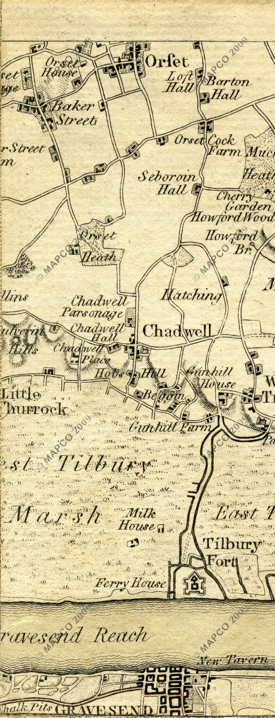 The Country Twenty-Five Miles Round London Planned From A Scale Of One Mile To An Inch By William Faden 1789.