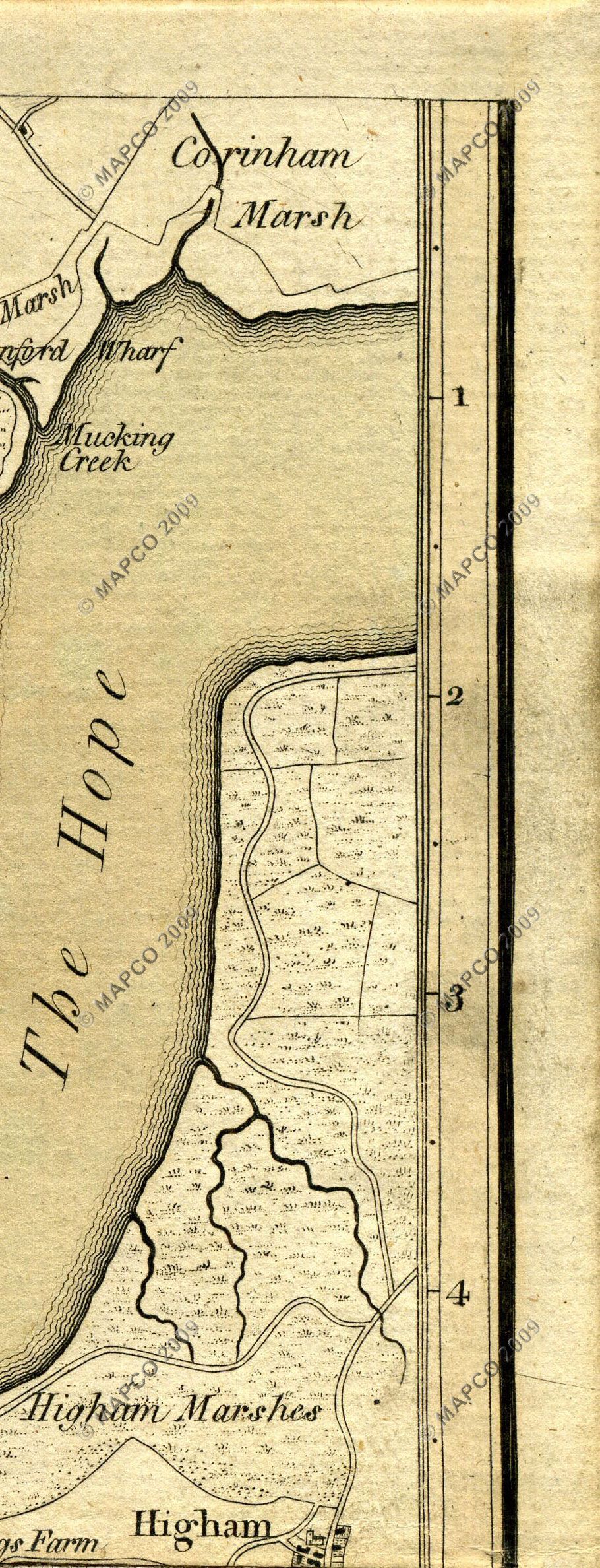 The Country Twenty-Five Miles Round London Planned From A Scale Of One Mile To An Inch By William Faden 1789.