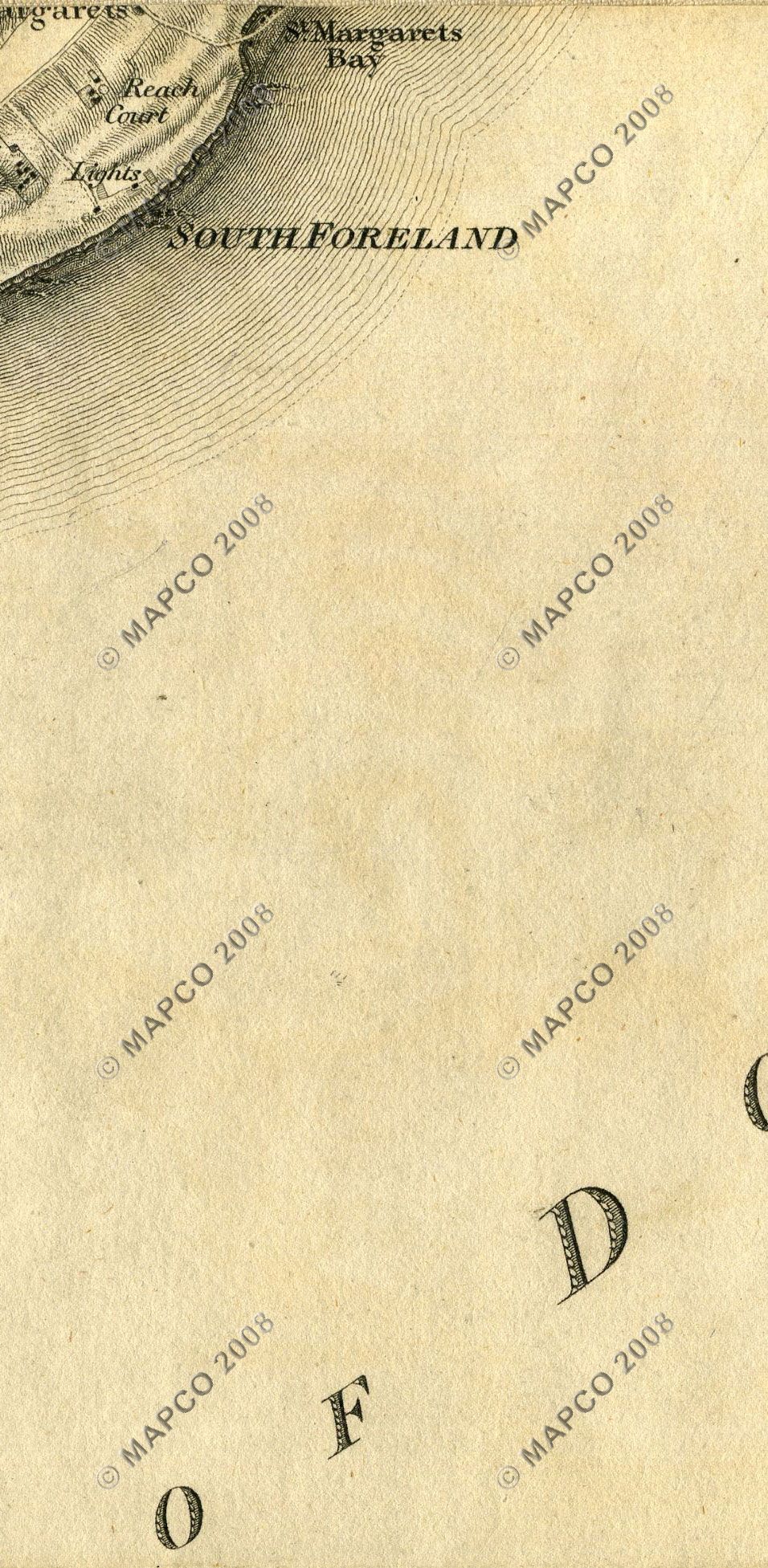 An Entirely New & Accurate Survey Of The County Of Kent, With Part Of The County Of Essex, by William Mudge, 1801.