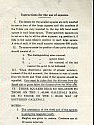 Instructions For Use Of The Squares