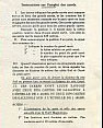 Instructions Sur L'emploi Des Carres