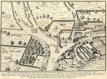 Click Here To View The Map Of The Village Of Charing 1578