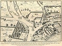 Click Here To View The Map Of The Village Of Charing 1578 Click Here To View The Map Of The Village Of Charing 1578
