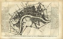 Click Here To View Fortifications of London In 1642 & 1643 Click Here To View Fortifications of London In 1642 & 1643