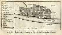 Click Here To View Evelyn's Plan For Rebuilding The City Of London After The Great Fire In 1666