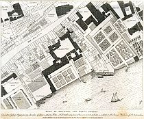 Click Here To View The Plan of Arundel and Essex Houses 1677