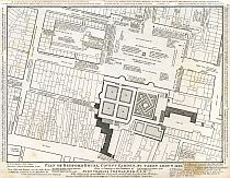 Click Here To View Plan of Bedford House, Covent Garden, &c. Taken About 1690