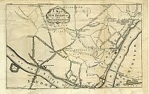 A Map of the New Roads &c. from Westminster Bridge 1753 A Map of the New Roads &c. from Westminster Bridge 1753