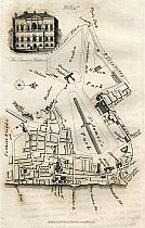 Click Here To View Walk 13th From Hughson's Walks Through London, 1817