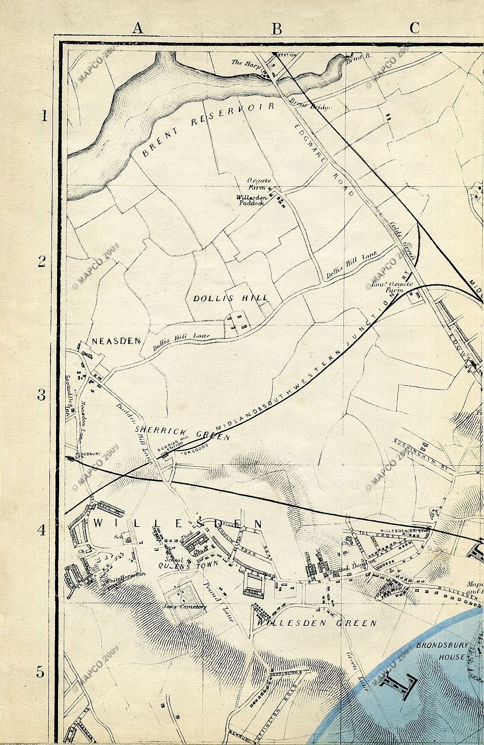 Click Here For An Enlarged Map Image